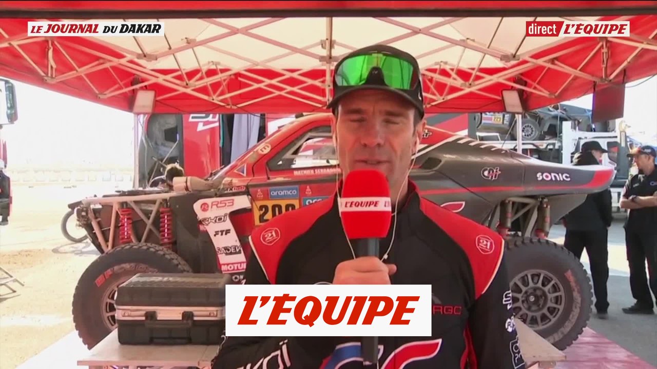 Le journal du Dakar du 13 janvier - Sport Auto - Rallye Dakar 2025