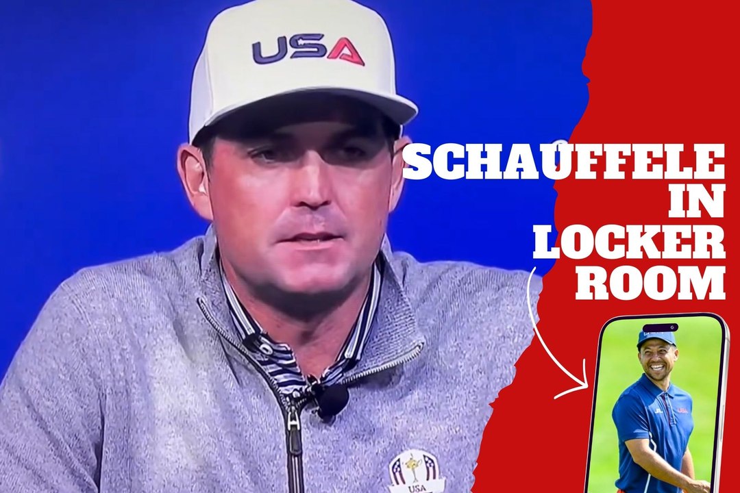 Keegan Bradley pens up about Xander Schauffele in Ryder Cup