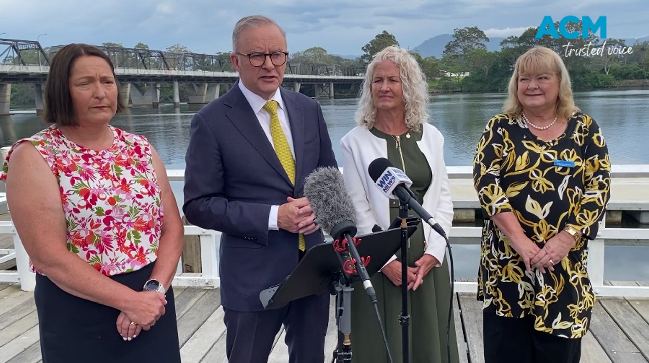 Prime Minister Anthony Albanese visit - Shoalhaven