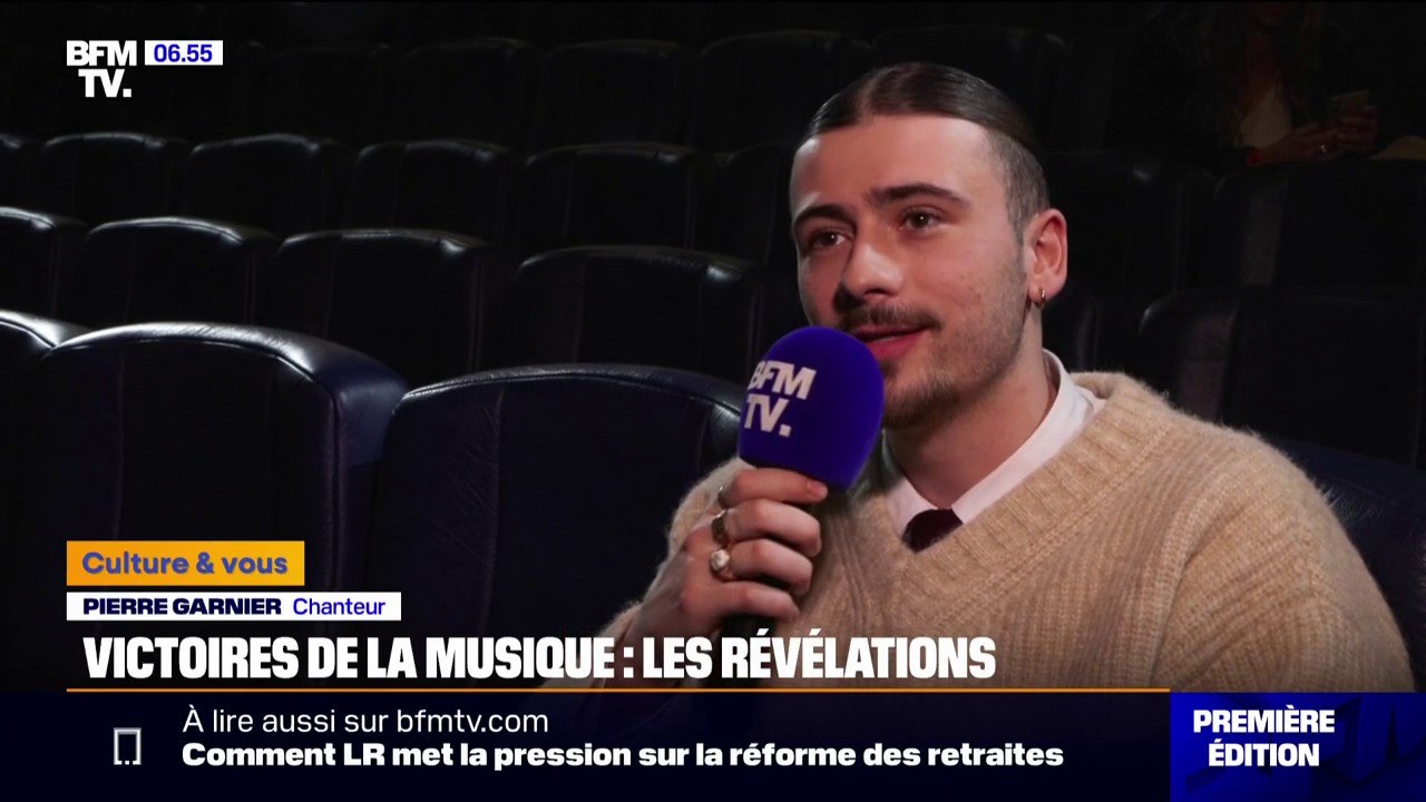 Pierre Garnier, Aliocha Schneider, Styleto...Qui sont les révélations des Victoires de la musique 2025?