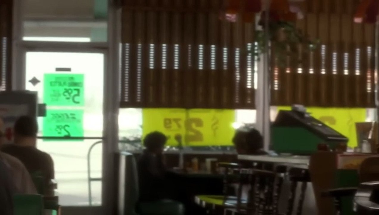 Mulholland Drive - Diner Scene