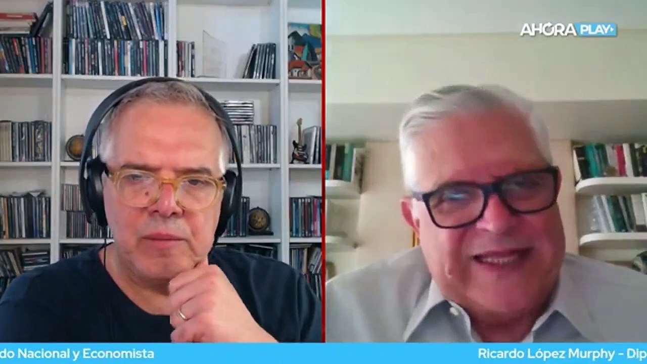 La tajante advertencia de López Murphy por la baja del crawling peg