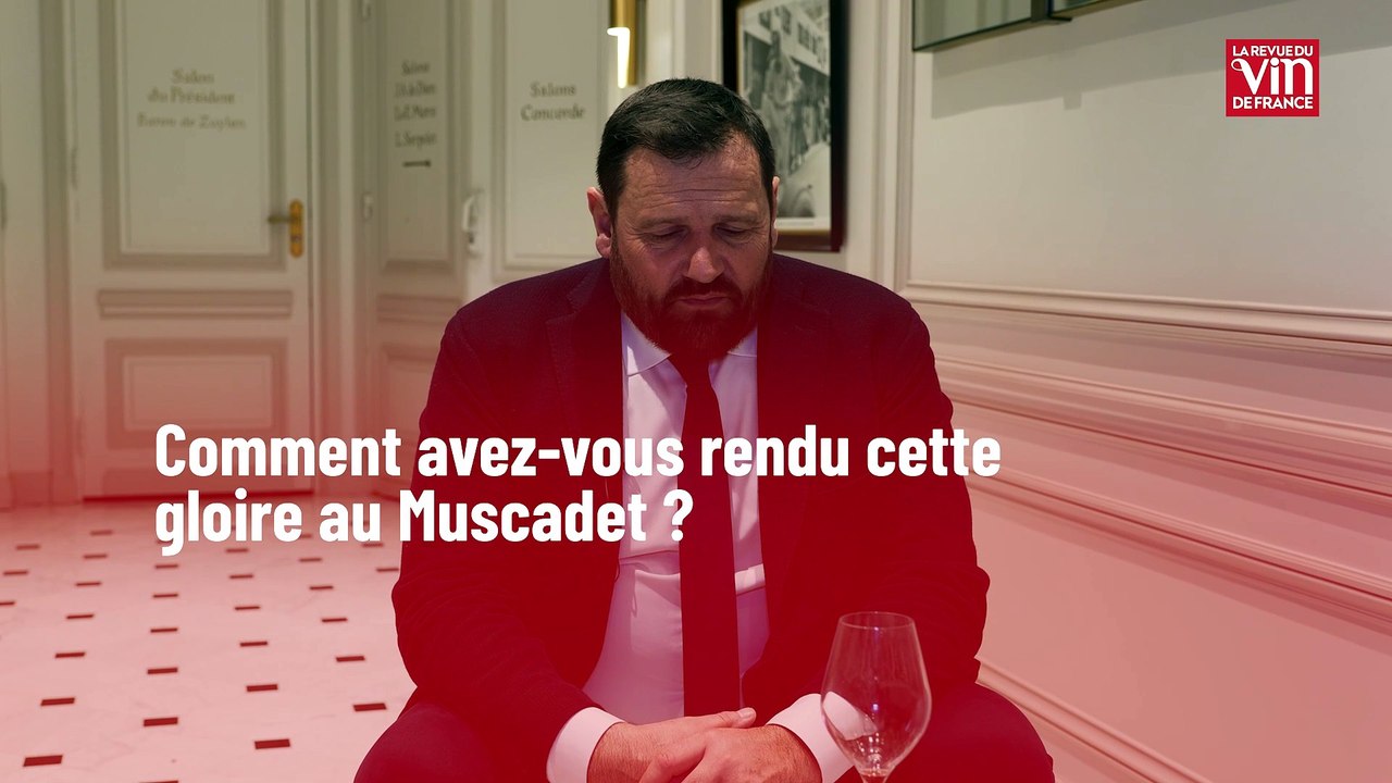 Jérôme Bretaudeau, vigneron de l'année 2025 : "Je suis parti de rien et c'est la passion qui a pris le dessus"