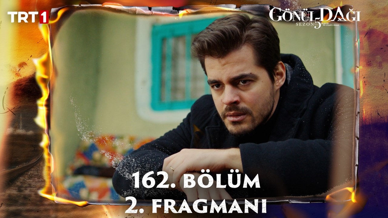 Gönül Dağı 162. Bölüm 2. Fragmanı: Adem Amca'nın Kulübesinde Yangın! 🔥