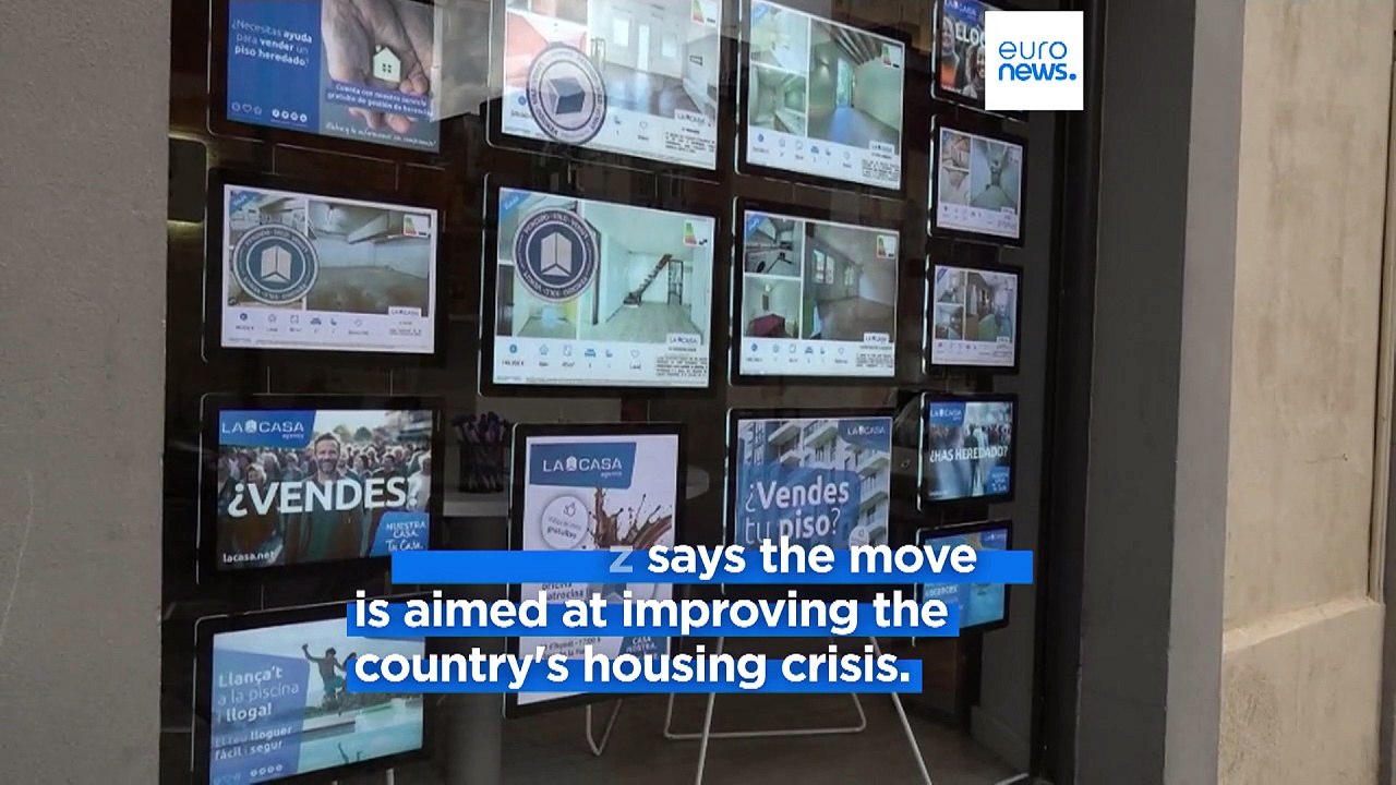 Spain calls for 100% tax charge on property bought by non-EU buyers