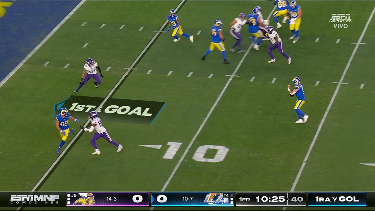 Resumen de Los Angeles Rams vs. Minnesota Vikings de NFL