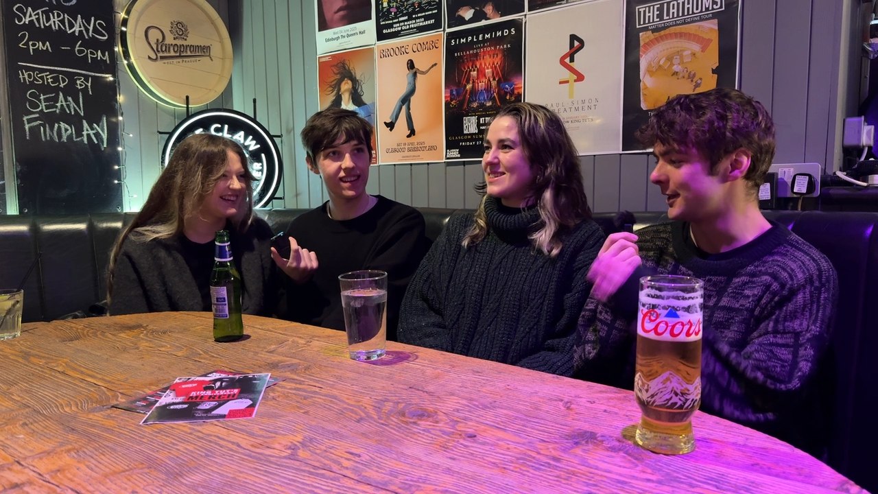 Glasgow band Lacuna on closing King Tut’s New Year’s Revolution 2025 with a headline set