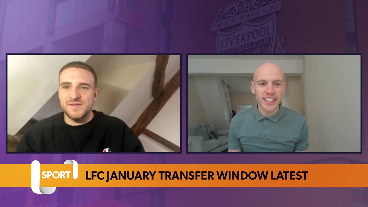 Liverpool January transfer window latest