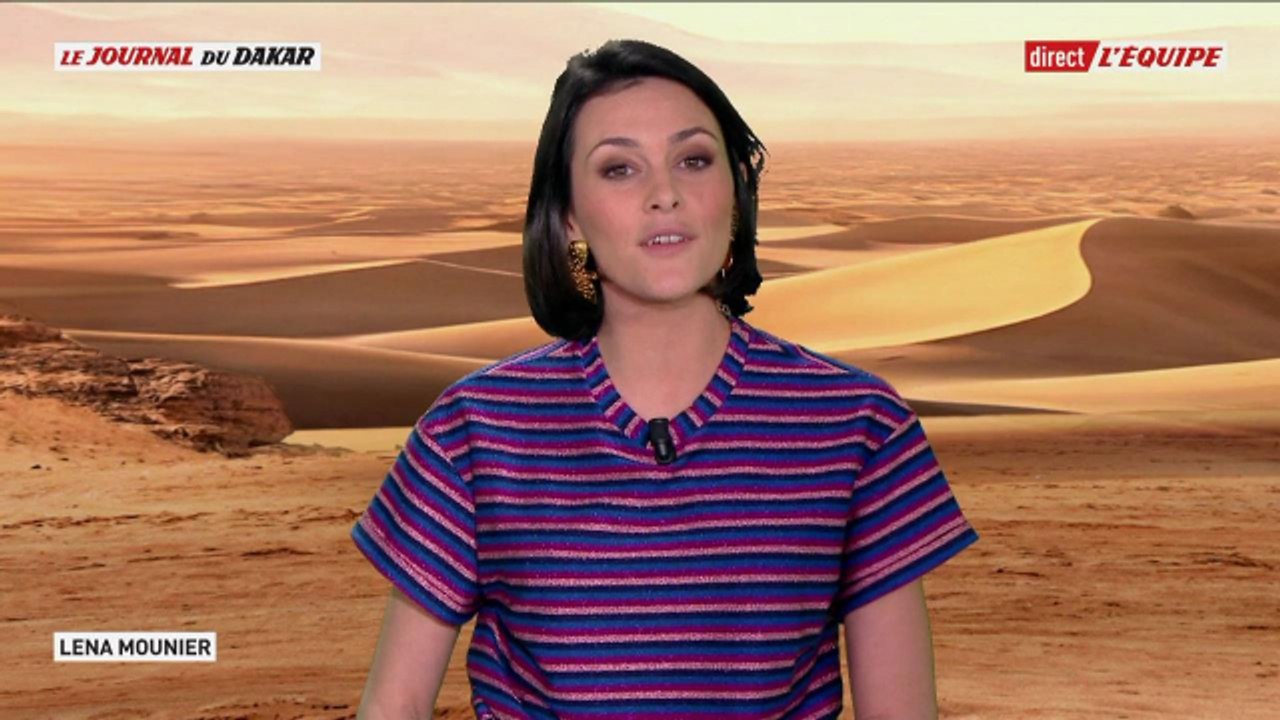 Le replay du journal du Dakar du 14 janvier 2025 - Sport Auto - Rallye Dakar 2025