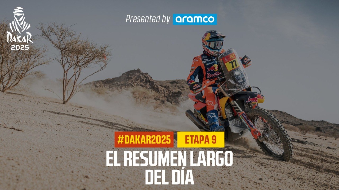 Etapa 9 - Película presentada por Aramco - #Dakar2025