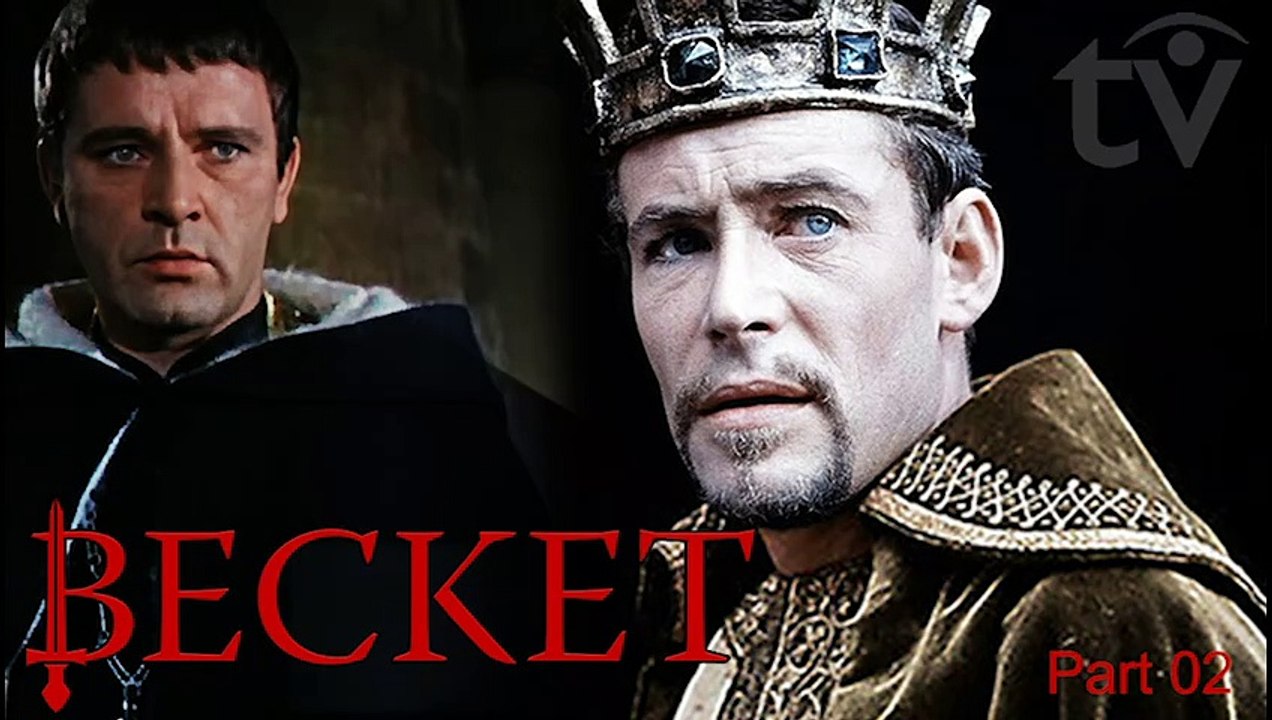 Becket | Richard Burton & Peter O'Toole | Biography Historical Epic Drama (1964) P02 Subtitles