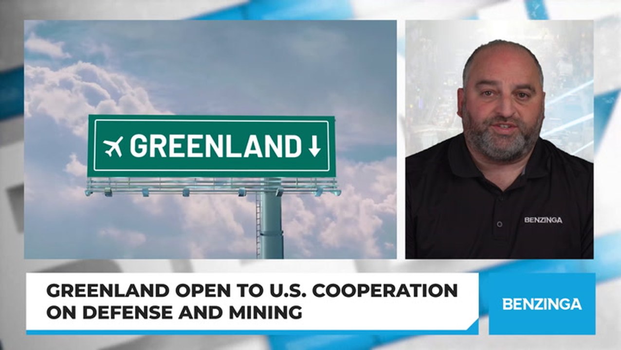 Greenland Open to U.S. Cooperation on Defense and Mining