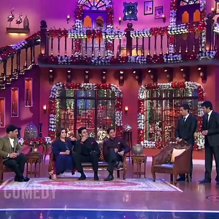 Shahruk Khan prank in Kapil Sharma show