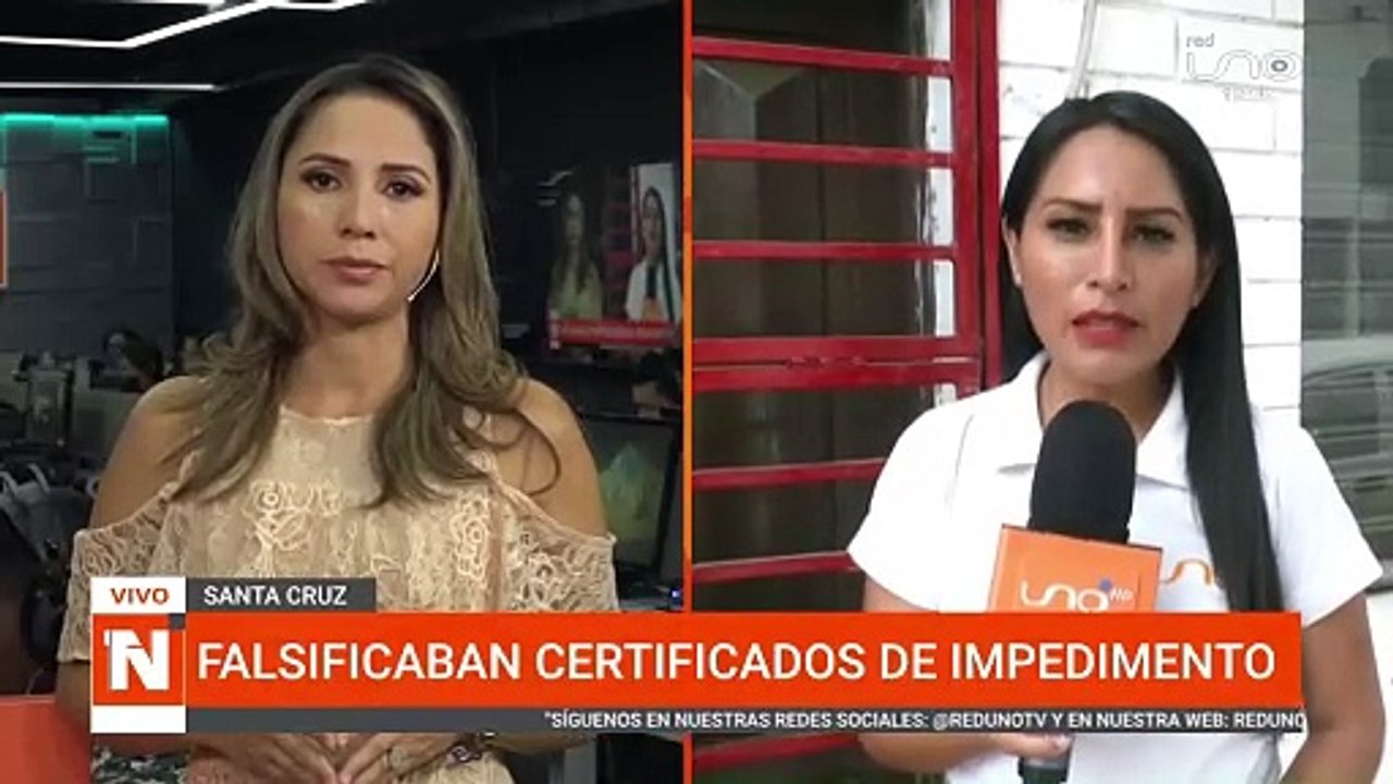 Detenidos por falsificación de certificados de impedimento 🚨