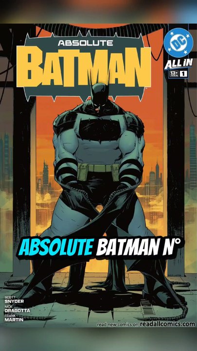 absolute Batman 1