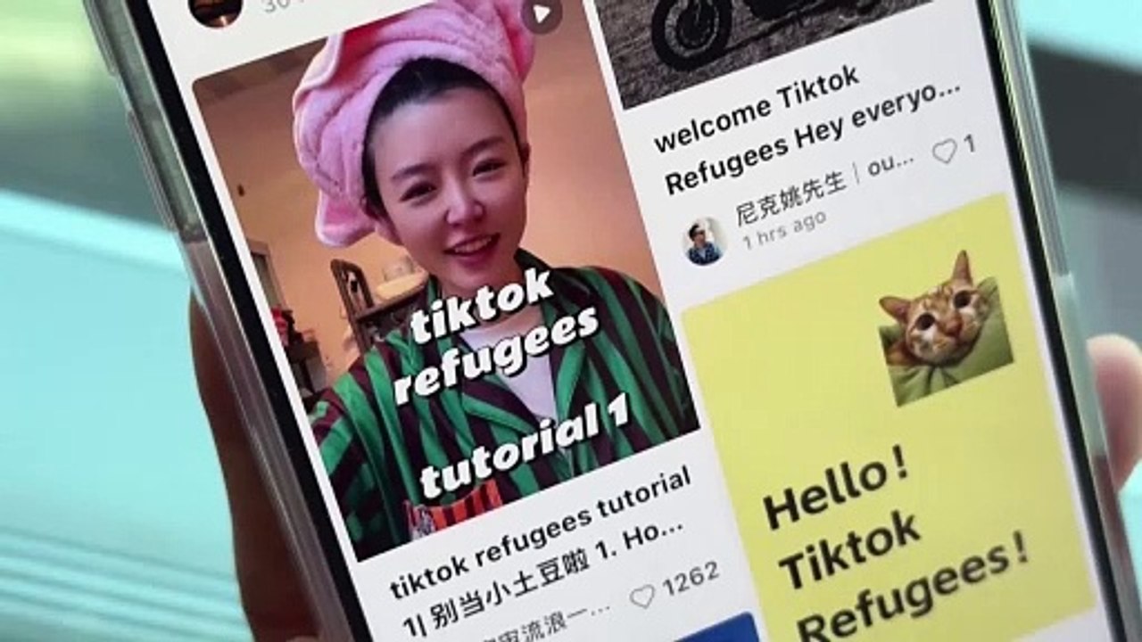 Over half a million ‘TikTok refugees’ flock to China's RedNote