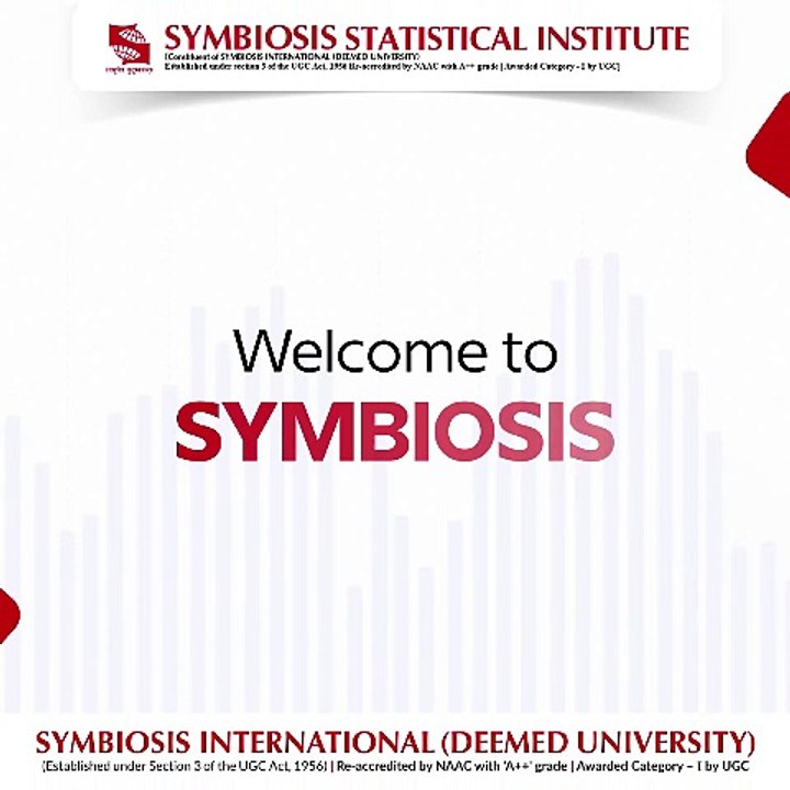 M.Sc. Data Science at Symbiosis SSI 📊