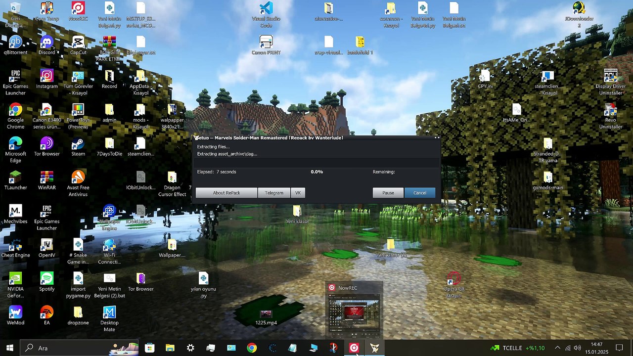 Marvel’s Spider-Man Remastered