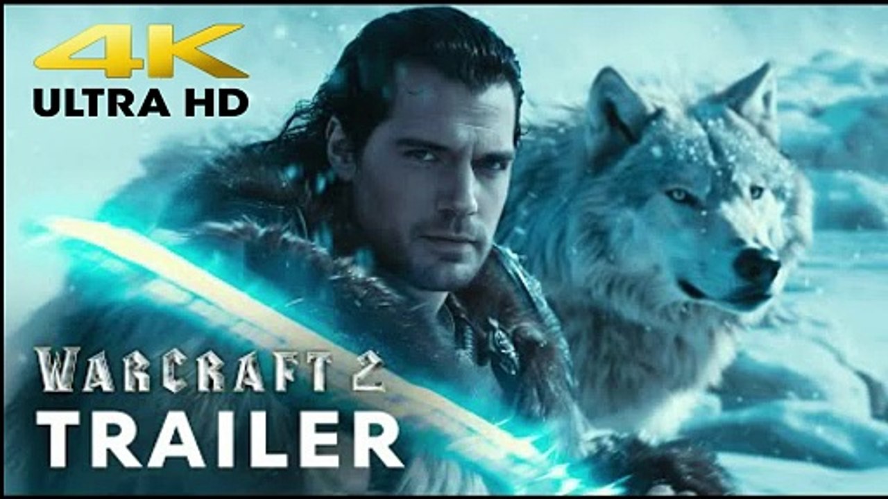 Warcraft 2 New Upcoming (2025) Movie - First Trailer | Henry Cavill