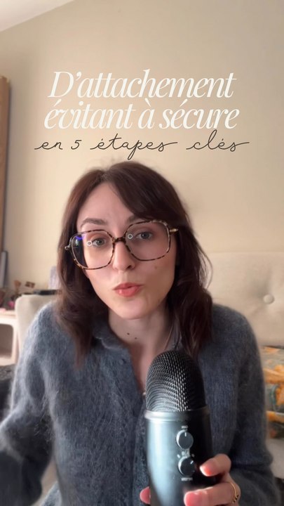 D’attachement évitant à sécure
