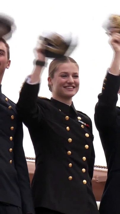 Princess Leonor proves she’s ready to lead the next generation."