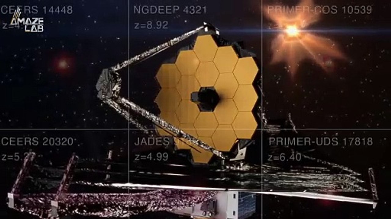 Astronomers Say the ‘Little Red Dots’ Discovered by the JWST Could Be Glowing Due to Supermassive Black Holes