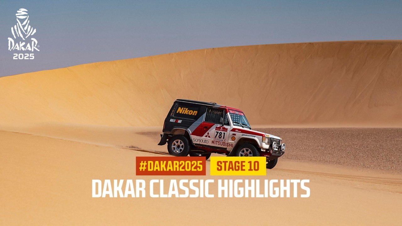 Dakar Classic Highlights - Stage 10 - #Dakar2025