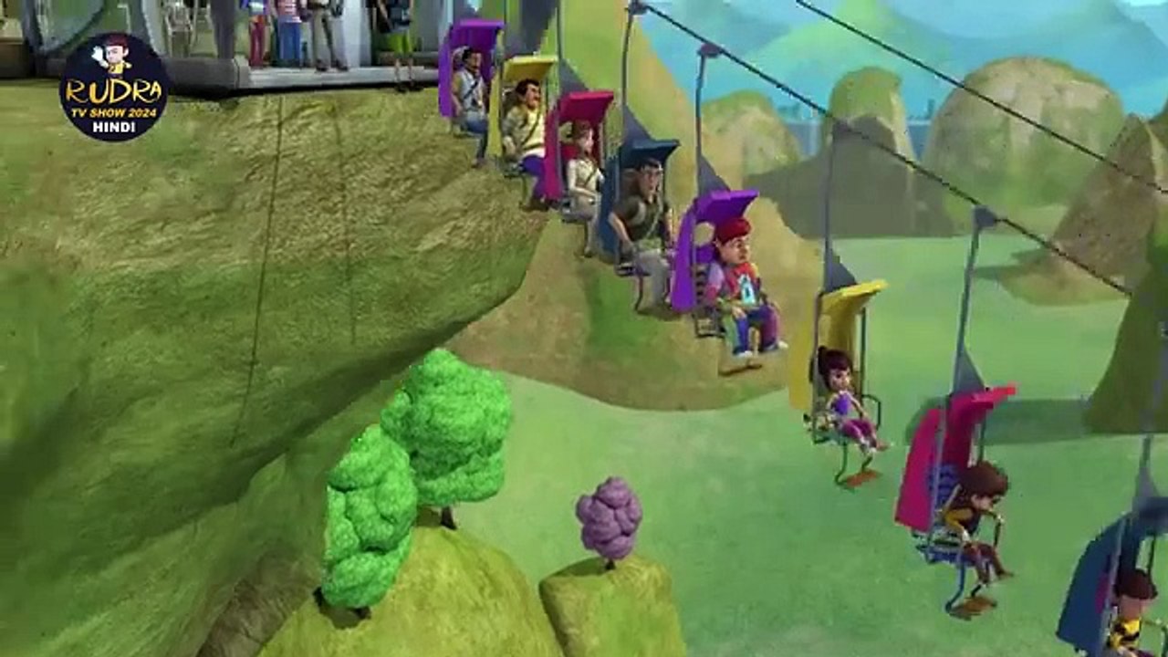 The Skylodge Adventure Rudra TV Show 2024 Hindi