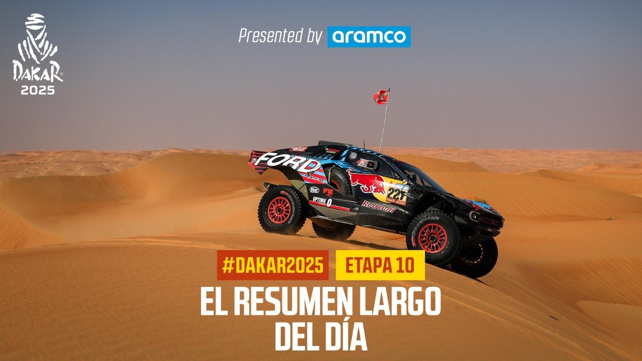 Etapa 10 - Película presentada por Aramco - #Dakar2025