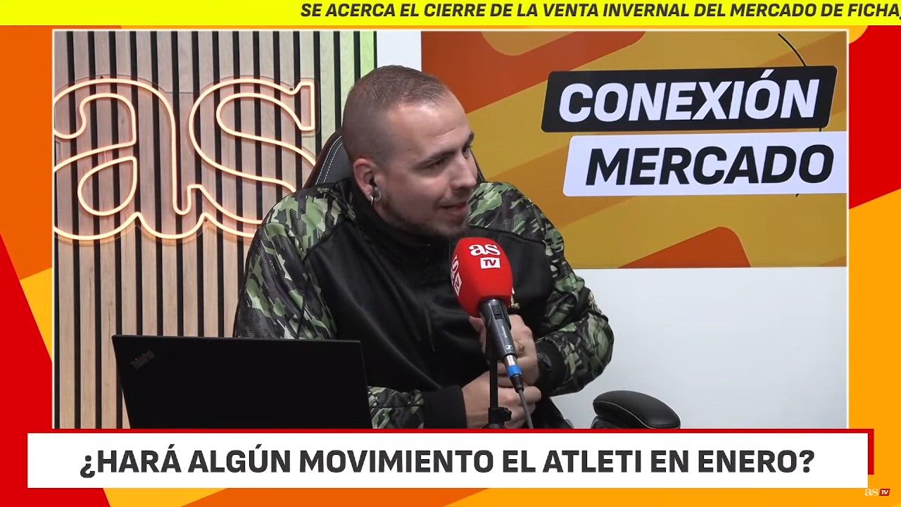 Última hora mercado Atlético