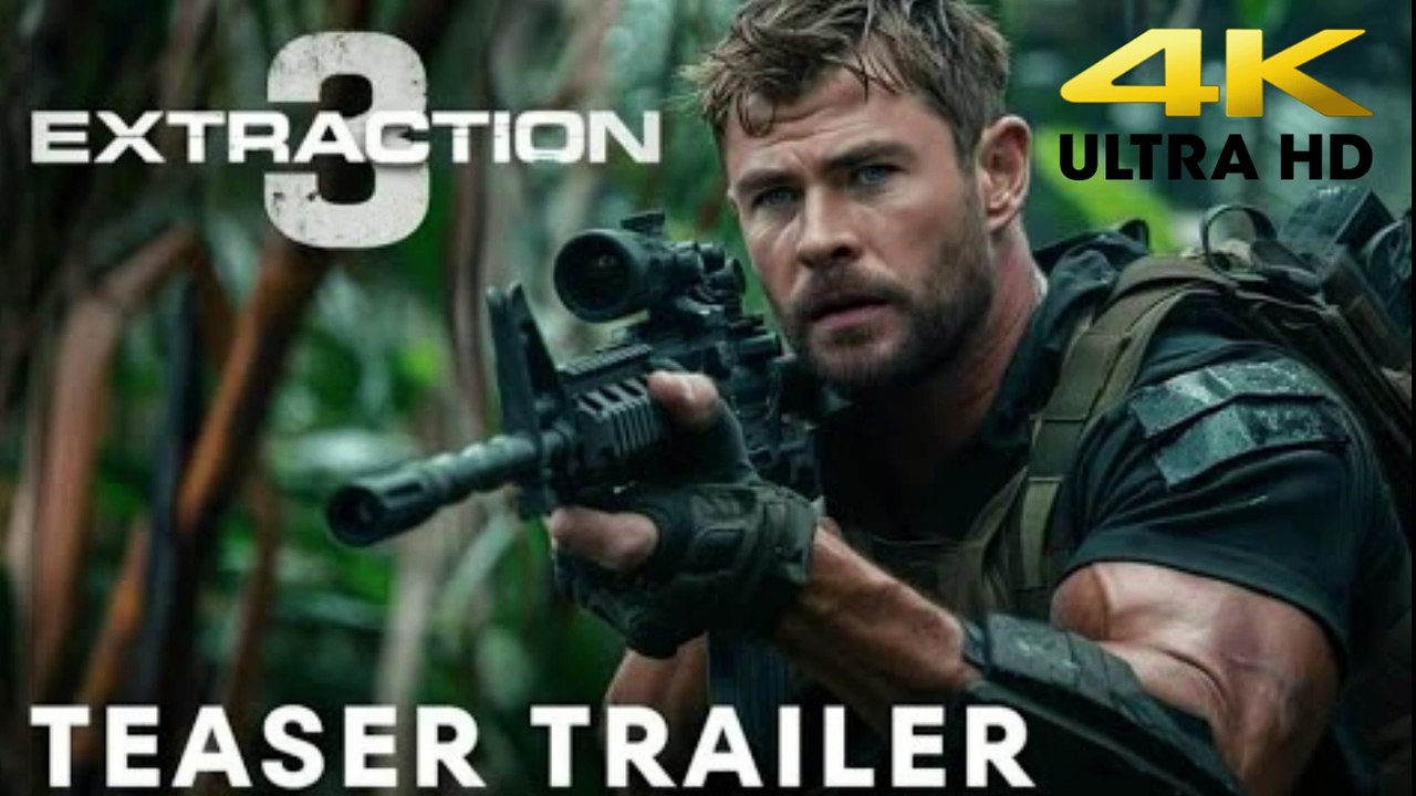 EXTRACTION 3 | FIRST TRAILER - (2025) Chris Hemsworth - Idris Elba