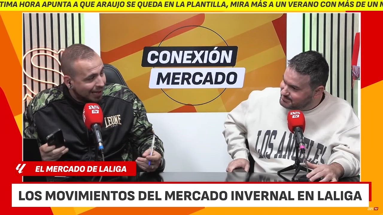 Última hora mercado laLiga