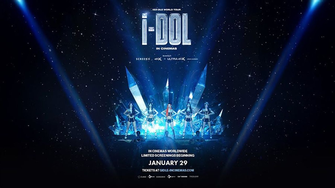 '(G)I-DLE World Tour [iDOL] in Cinema' - Tráiler Oficial