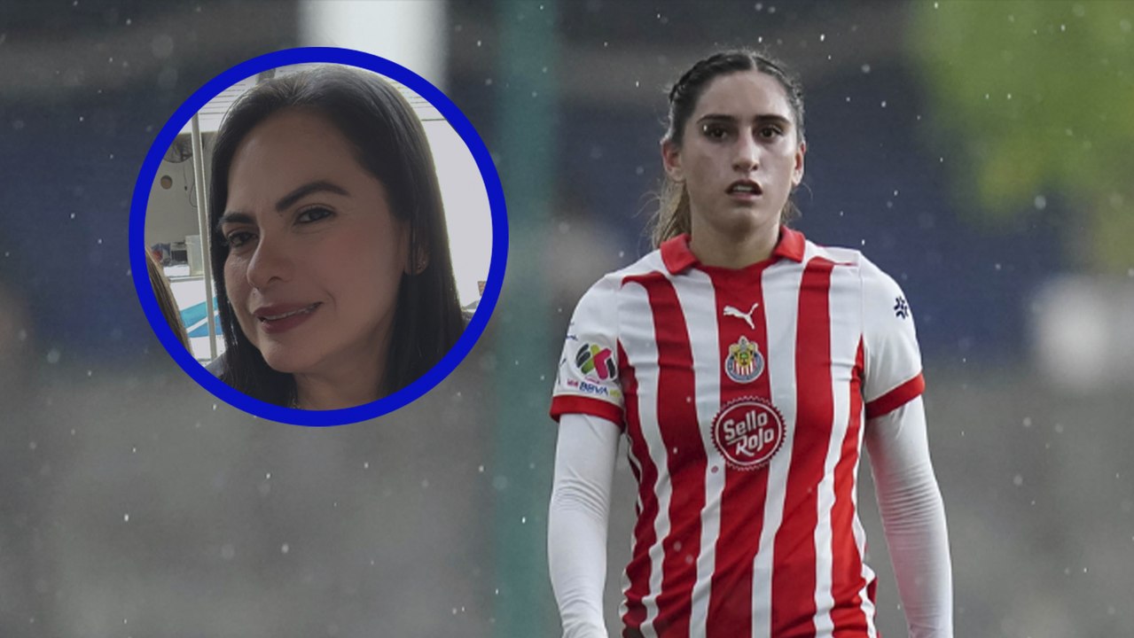 Karla Martínez, jugadora de Chivas Femenil, agradece a la gente que la ha apoyado en la enfermedad de su madre