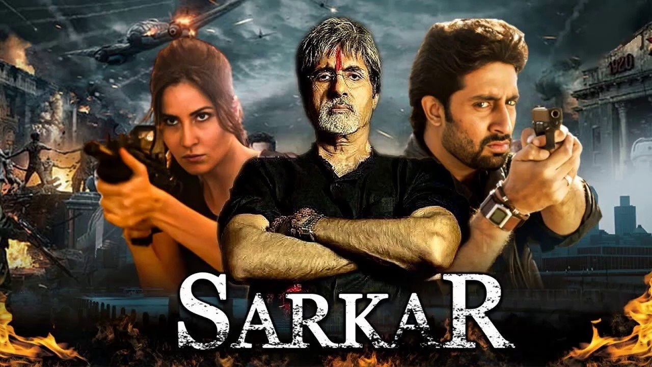 ORG print crime,thriller, Sarkar ,hindi movie