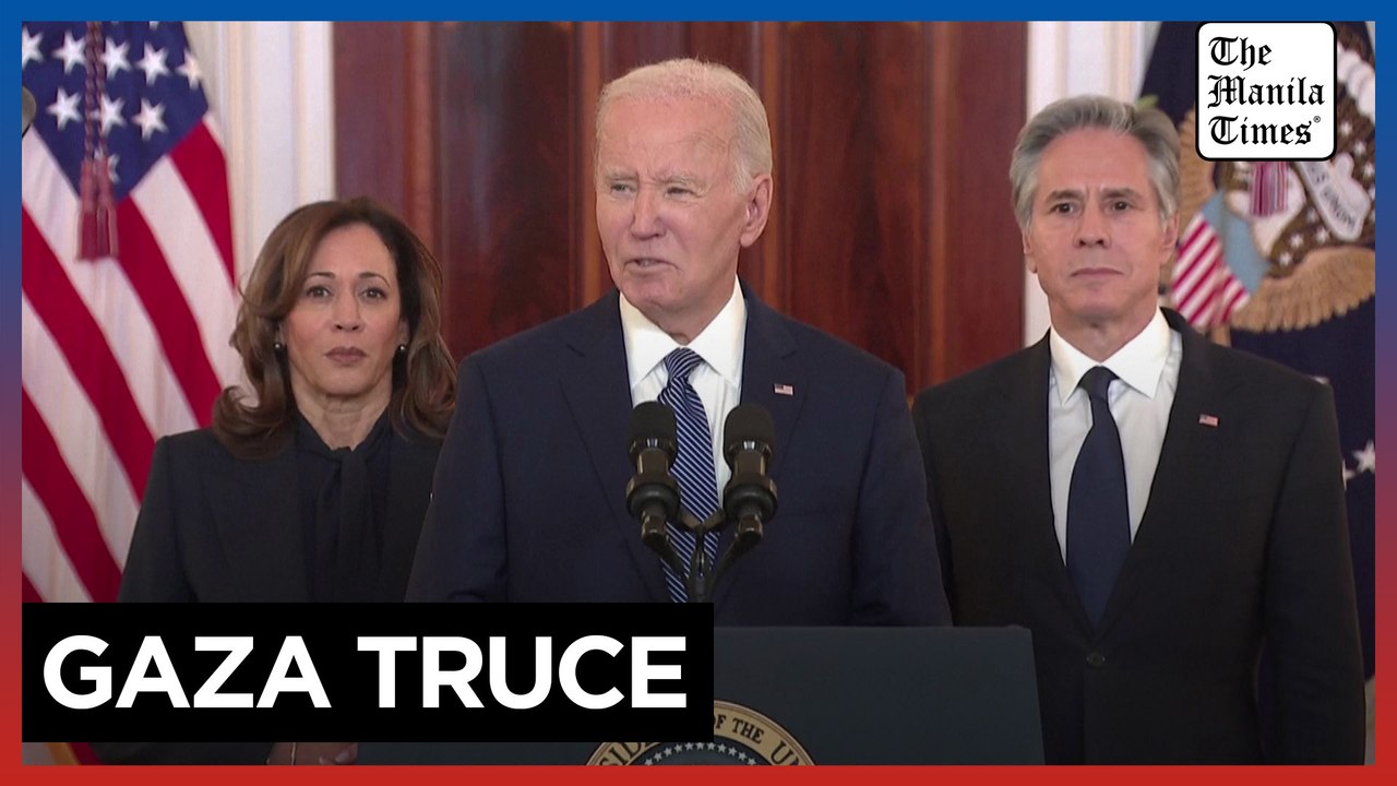 Biden Announces Ceasefire Agreement Between Israel and Hamas