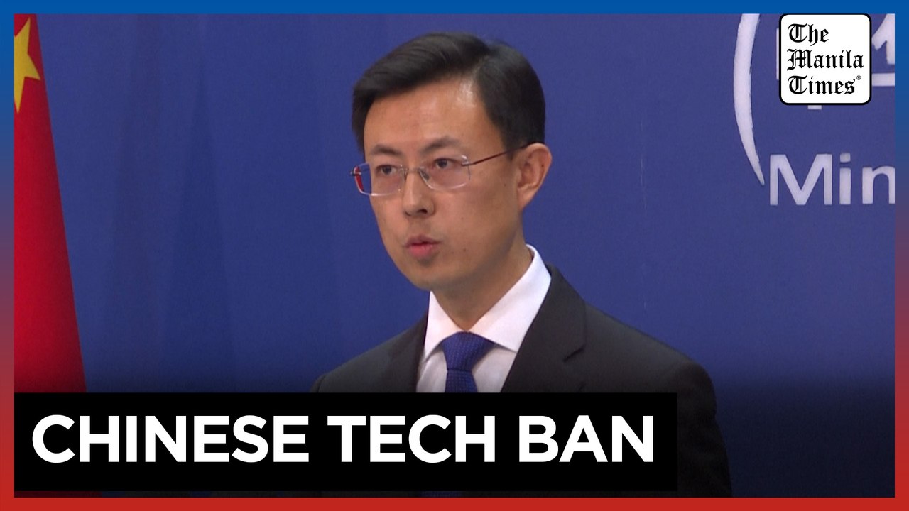 Beijing says 'firmly opposes' US ban on smart cars containing Chinese tech