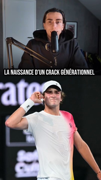 Joâo Fonseca, la naissance d’un crack à Melbourne 🦘