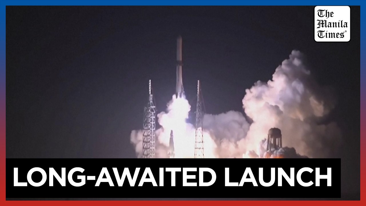 Blue Origin's New Glenn rocket blasts off, reaches orbit on initial flight