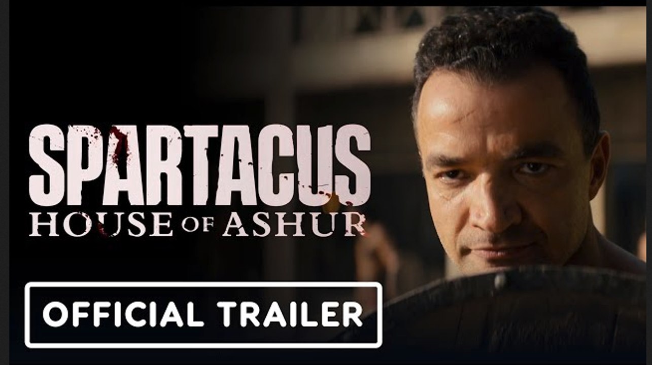 Spartacus: House of Ashur | Official Teaser Trailer - Nick Tarabay, Graham McTavish
