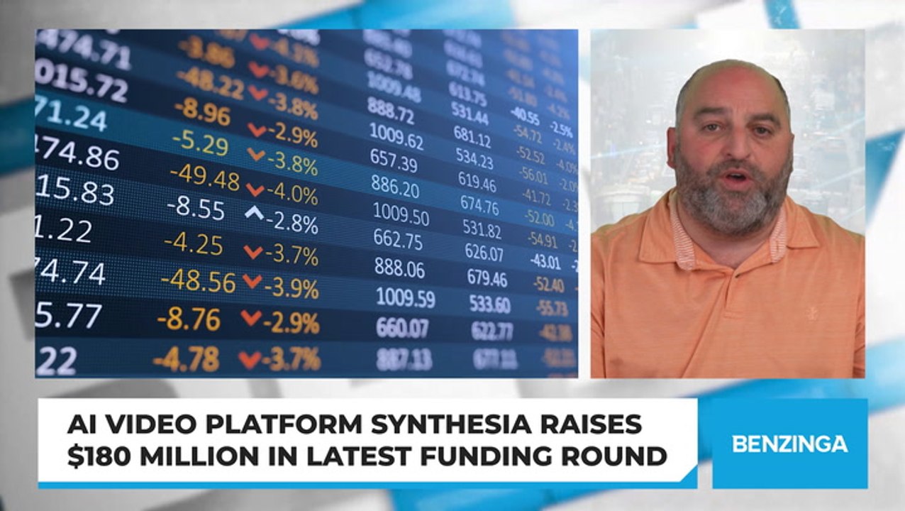 AI Video Platform Synthesia Raises $180 Million In Latest Funding Round