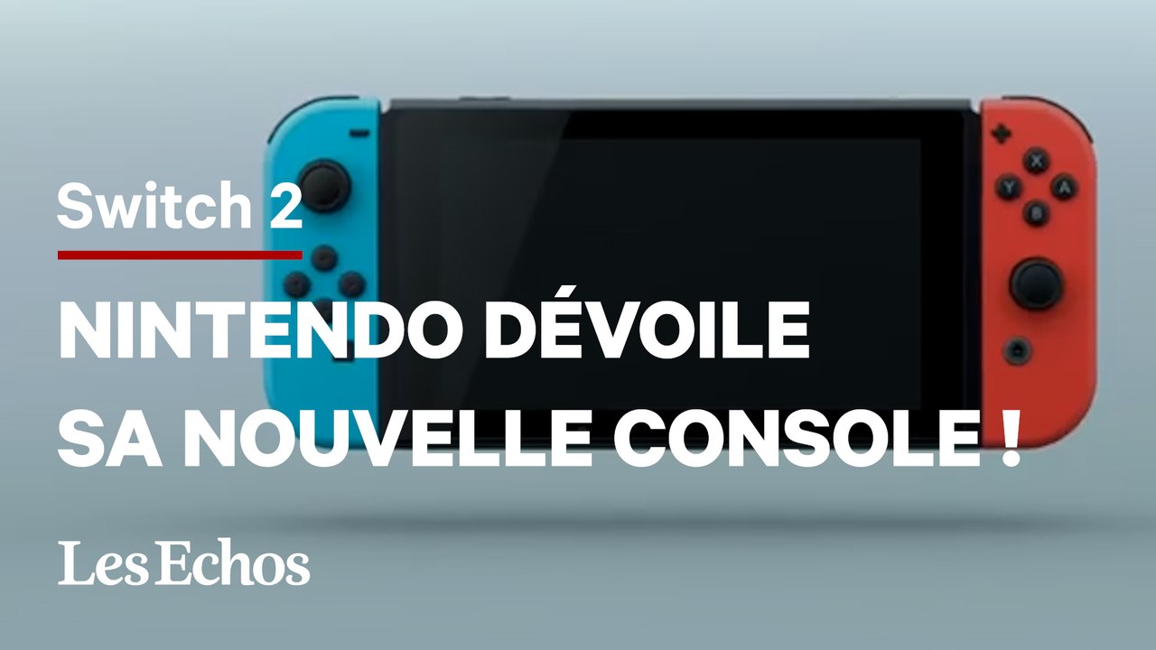 Voilà à quoi ressemblera la Switch 2 de Nintendo