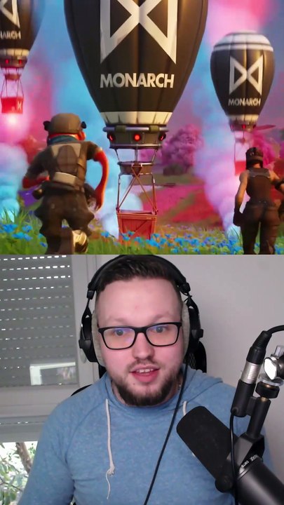 Godzilla & Kong Collide in Fortnite! 🐲🦍