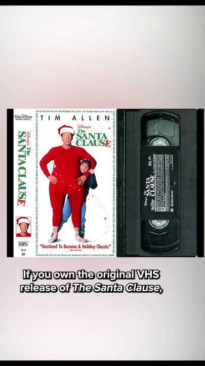 "The Santa Clause" Deleted Scene