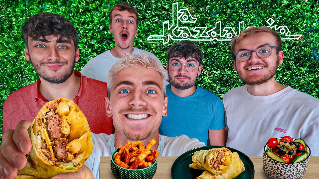 On JUGE le RESTAURANT DE ZACK NANI ! (Câest une dinguerie !)