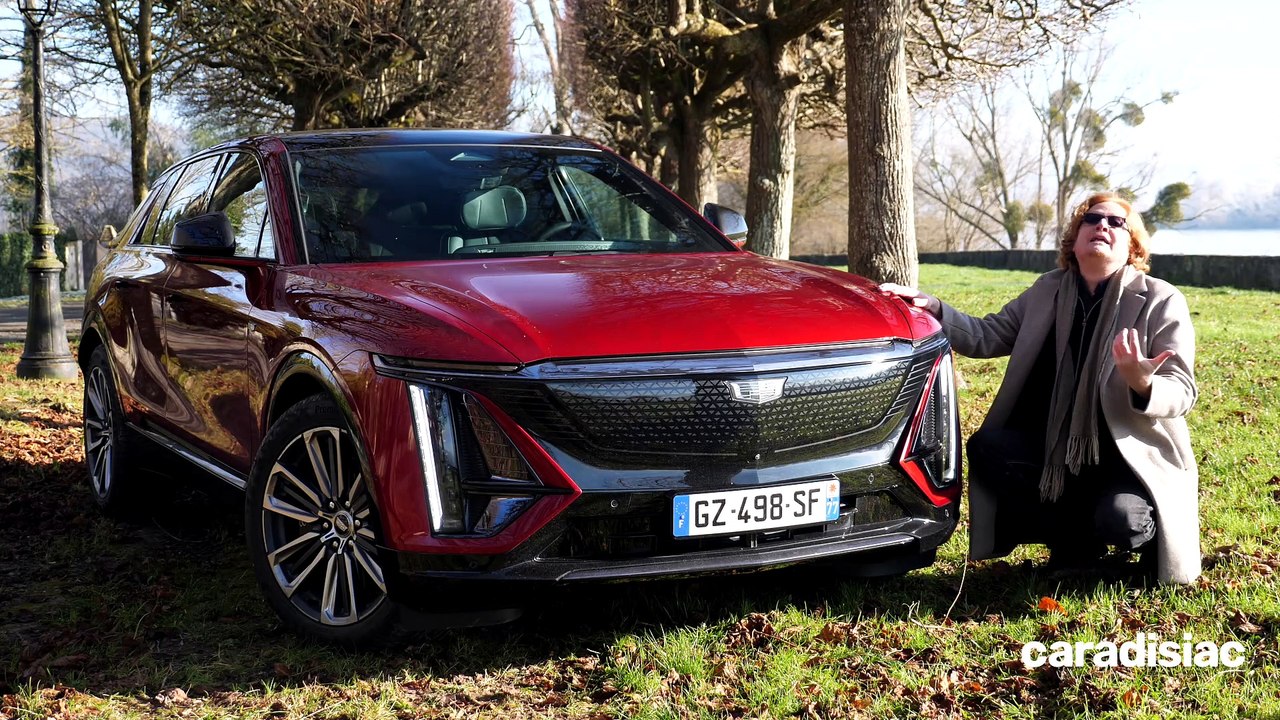 Essai Cadillac Lyriq