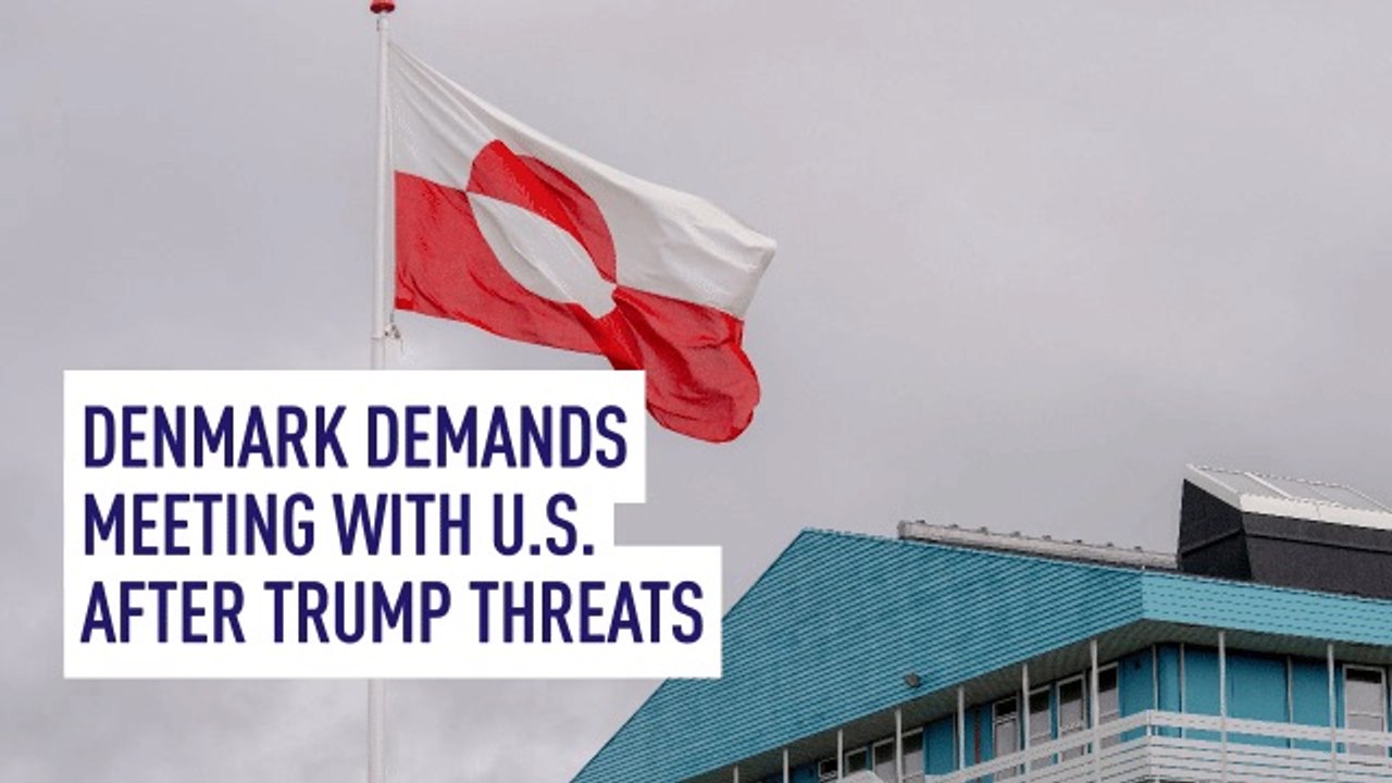 Denmark demands meeting with U.S. after Trump threats