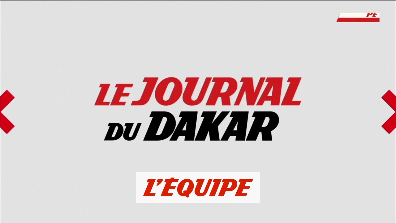 Le journal du Dakar du 16 janvier 2025 - Rallye - Dakar
