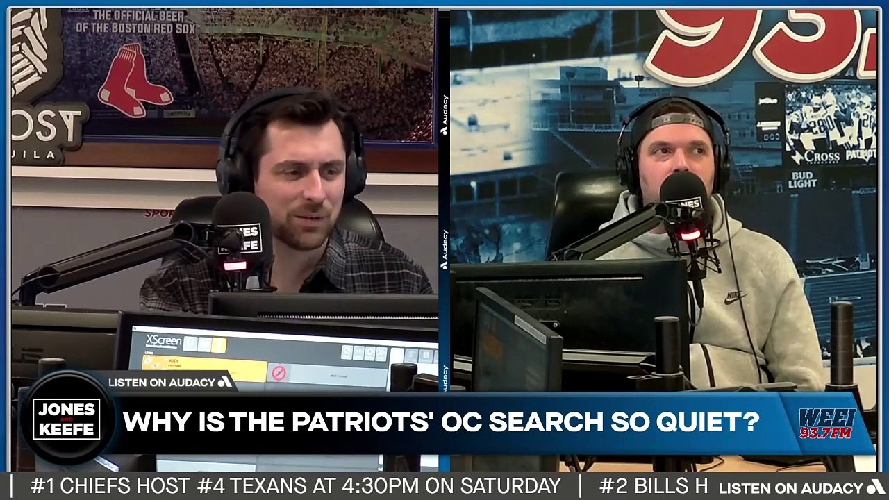 Jones & Keefe: Which direction with Mike Vrabel go in hiring an offensive coordinator?