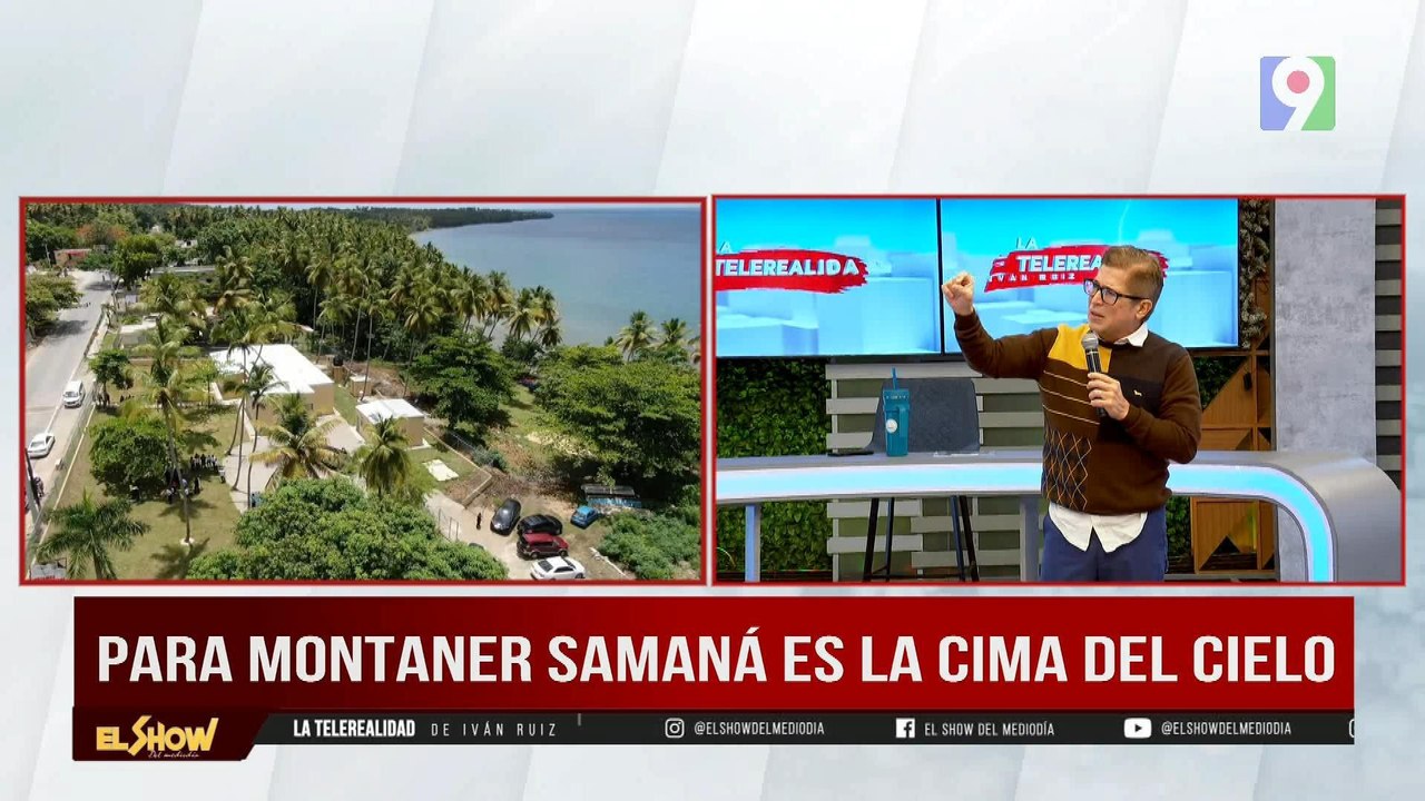 Vandalizan propiedad de Ricardo Montaner en Samaná | El Show del Mediodía